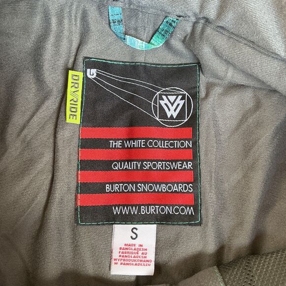 Burton Mens Snowboard Pant Size Small Multicolor Novelty Print Ltd Edition Ski - Picture 12 of 16